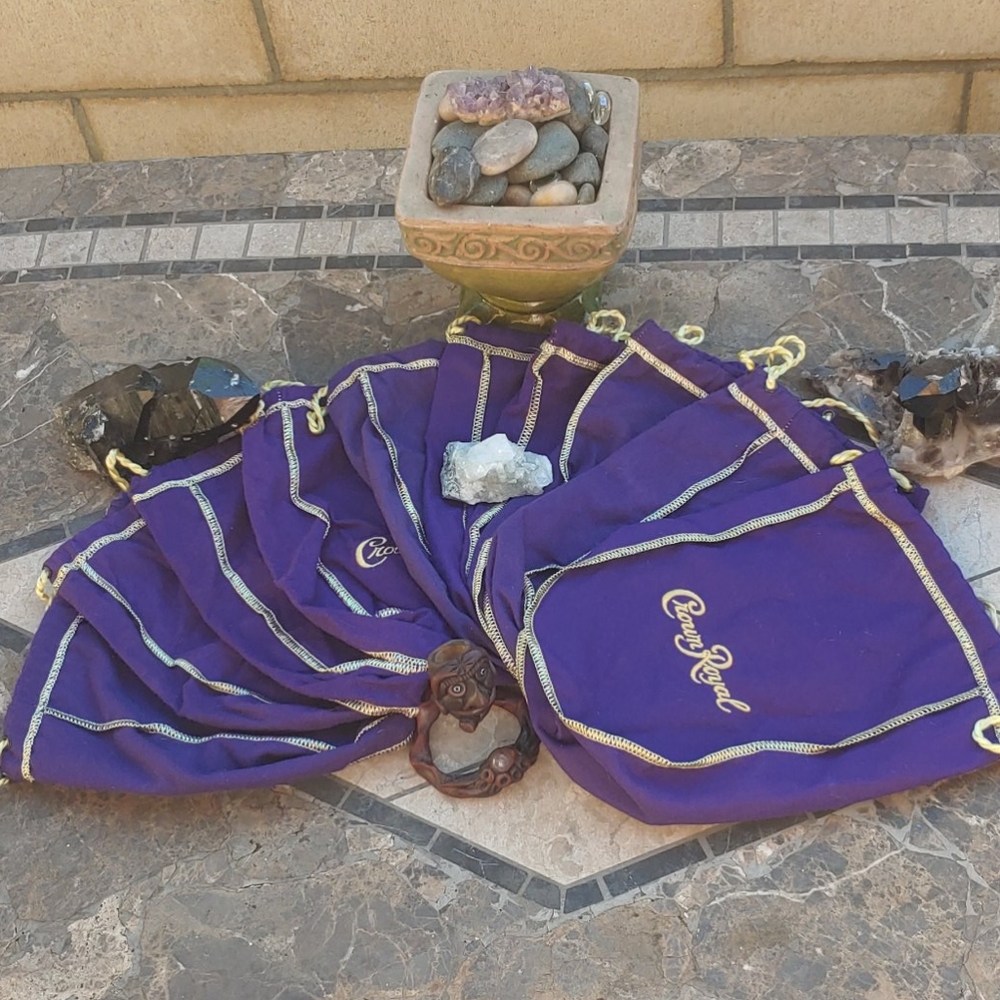 Crown Royal bags